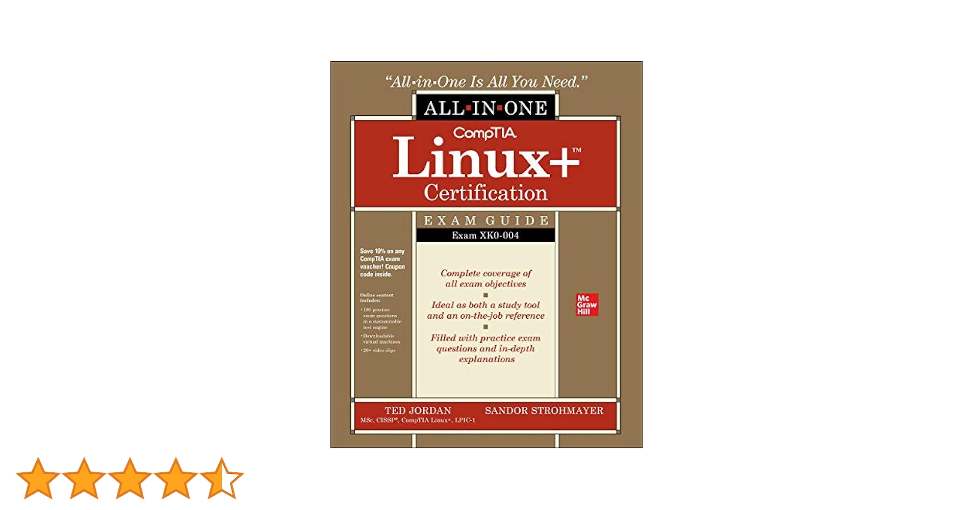 Amazon | CompTIA Linux+ Certification Exam Guide, Exam XK0